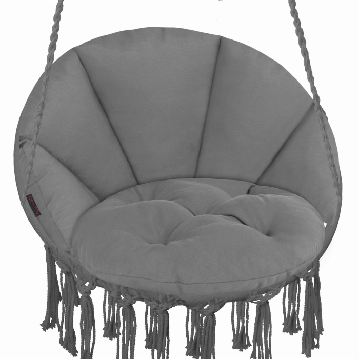 Poduszka Columbia na huśtawkę 120cm Lone 801 Szary