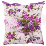 Poduszka Silla 45x45 4 PIK. Blumen Fiolet