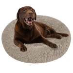 Pluszowe Legowisko CANIS Chmurka śr.110 cm Beż