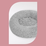 Pluszowe Legowisko CANIS Chmurka śr.40 cm Szary