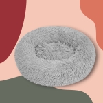 Pluszowe Legowisko CANIS Chmurka śr. 60 cm Szary