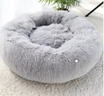 Pluszowe Legowisko CANIS Chmurka śr. 90 cm  Szary
