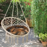 Poduszka Brasil okrągła śr. 65 cm Gardenic Brąz