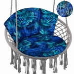 Poduszka LUNA BIZU 60x100 cm Blue Passion