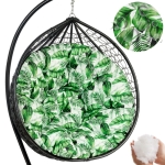 Poduszka Bocianie Gniazdo 130 cm Liście Bananowca