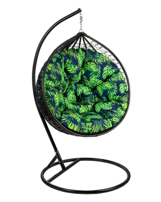 Poduszka Bocianie Gniazdo 130cm Monstera Granat