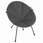 Poduszka na fotel ACAPULCO Natural Oxford Grafit W