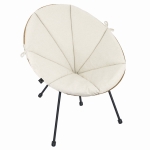 Poduszka na fotel ACAPULCO Natural Loneta 93 Len W