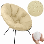 Fotel Natural+ poduszka ACAPULCO Soft Oxford C.beż