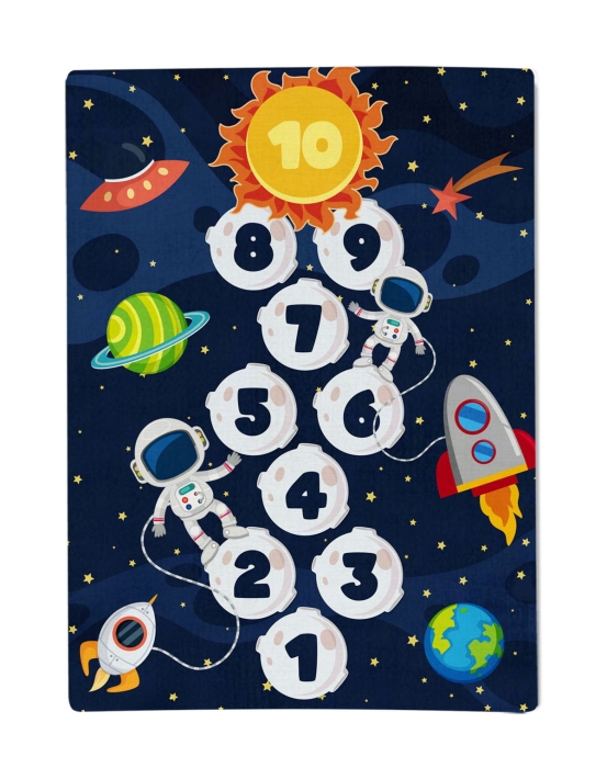 Dywan GALAXY CLASS FOAM klasy 100x150cm Granat
