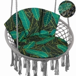 Poduszka LUNA BIZU 60x100 cm Hoyas Grande Zieleń