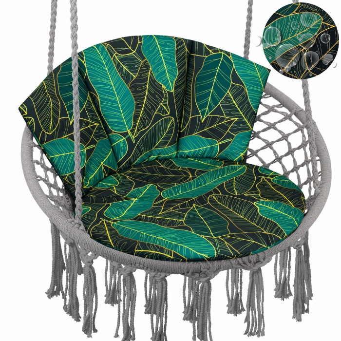 Poduszka LUNA BIZU 60x100 cm Hoyas Grande Zieleń