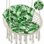 Poduszka LUNA BIZU 60x100 cm Liście Bananowca