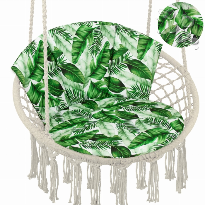 Poduszka LUNA BIZU 60x100 cm Liście Bananowca