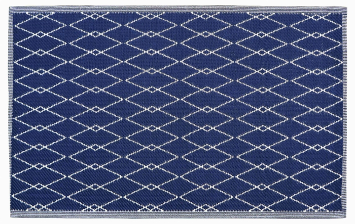 Dywan zewnętrzny INEZ BLUE 120x170 cm