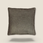 Poszewka INDUSTRIAL 45x45 cm Ciemny szary Grafit