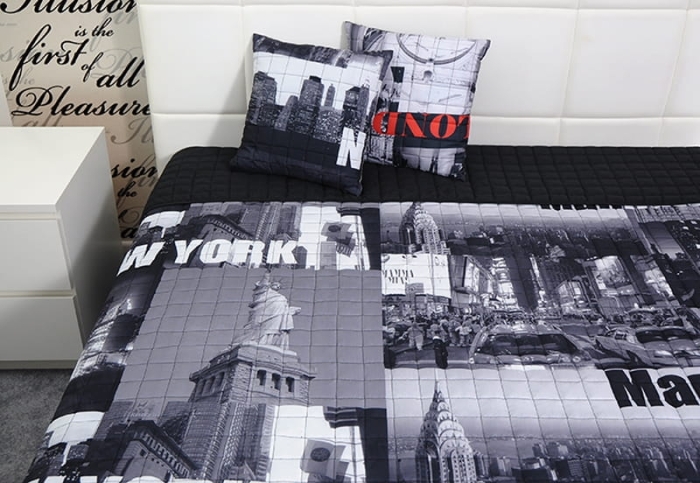 Narzuta Big Town 150x200 Manhattan