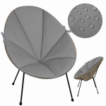 Poduszka na fotel ACAPULCO BIZU 91x72 Szary