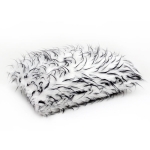 Poszewka Fluffy Futro PREMIUM 40x50 cm Szary