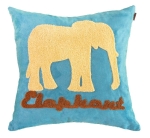 Poszewka aplikacja ZOO 45x45 cm ELEPHANT