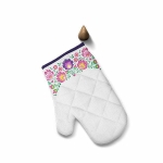 Rękawica Kuchenna - Folk 20x28 - Fioletowa