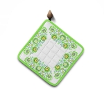 Podkładka Kuchenna - Folk 20x20 Łowicki Zielony