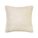 Poszewka Casablanca mikroflanela 40x40 cm Krem