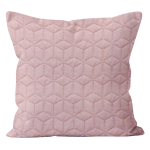 Poszewka pikowana Atlanta 45x45 cm róż