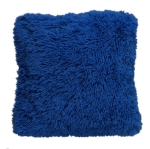 Poszewka Muss Futro 2 strony 40x40 Classic Blue