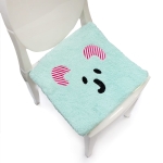 Poduszka na Krzesło MILLI 35x35 cm Słonik Mięta