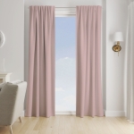 Zasłona BELLA Zaciemniająca blackout J.RÓŻ 135X260