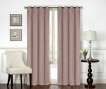 Zasłona Sofia VELVET przelotki 140x260 BEIGE BEŻ