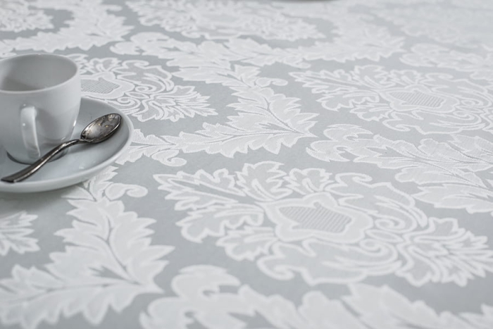 Obrus Tenore żakardowy 110x160 cm Biały