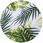 Podwieszany fotel JUNGLE+2 poduszki 120x100 Zieleń