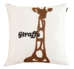 Poszewka aplikacja ZOO 45x45 cm GIRAFFE
