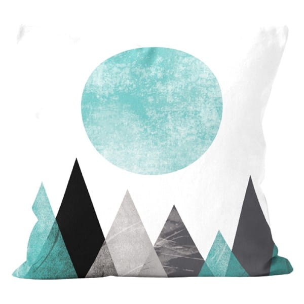 Poszewka Keep Calm IV Velvet 45x45 cm Koło