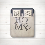 Narzuta dwustronna HOME 220x240 cm Beż Beige