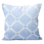 Poszewka SONNET geometryczny 40x40 cm Niebieski