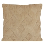 Poszewka ALISA Eco Futro Kenya 40x40 cm Beż