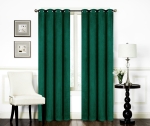 Zasłona Sofia VELVET przel. 140x260 ZIELONY