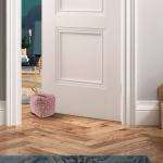 STOPER DO DRZWI CUBES&CO 16X14CM RÓŻ