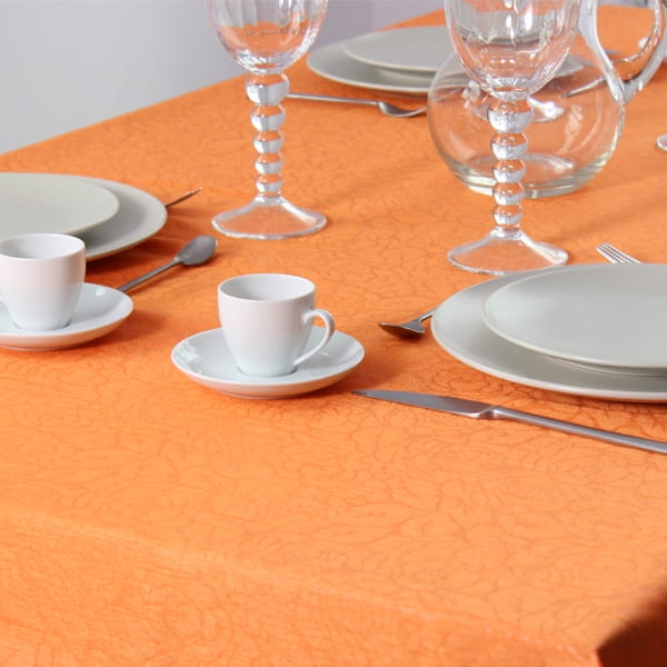 Obrus - Villa 85x85 - Kwiaty Pomarańcz