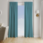 Zasłona BELLA Zaciemniająca CAMEO BLUE 135X260