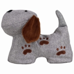 STOPER DO DRZWI FRANCO&FRIENDS PIES 25 CM MATT