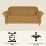 Pokrowiec na Sofę SMART PROTECT Velvet XL Złoty