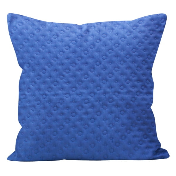 Poszewka pikowana Laurine 45x45  Granat / Navy