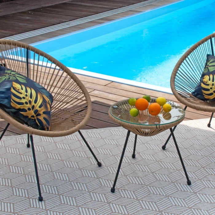 Stolik ogrodowy PATIO TABLE Acapulco NATURALtwist