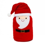 Koc pled MIKOŁAJ MIKO 80x100 cm czerwony Mikołaj