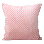 Poszewka Casablanca mikroflanela 40x40 cm Róż