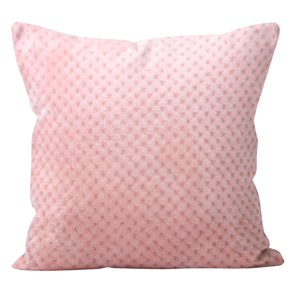 Poszewka Casablanca mikroflanela 40x40 cm Róż